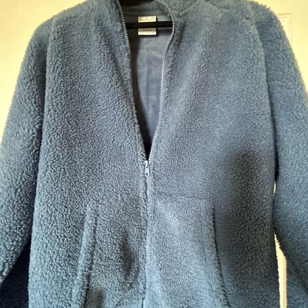 Constantly Varied Gear Light blue Fleece Jacket - Picture 2 of 6